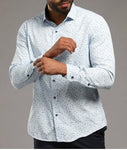 Camisa fantasia Slim Fit Entallada