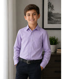 Camisa niño lisa manga larga