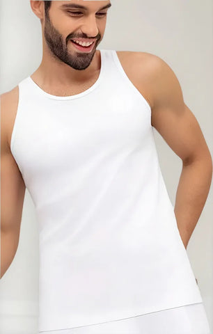 Camisilla Interior Morley Algodon Talle Especial