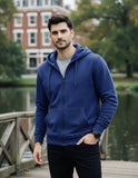 Campera Deportiva Liviana Sin Frisa Con Capucha