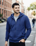 Campera Deportiva Liviana Sin Frisa Con Capucha