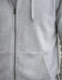 Campera Deportiva Liviana Sin Frisa Con Capucha