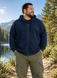 Campera Polar Acanalado Talle Especial