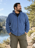 Campera Polar Acanalado Talle Especial