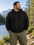 Campera Polar Acanalado Talle Especial
