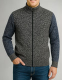 Campera Tejida Combinada Blue Star