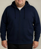 Canguro Campera Con Cierre Talle Especial Algodon