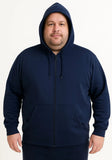 Canguro Campera Con Cierre Talle Especial Algodon
