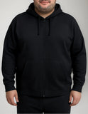 Canguro Campera Con Cierre Talle Especial Algodon