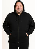 Canguro Campera Con Cierre Talle Especial Algodon