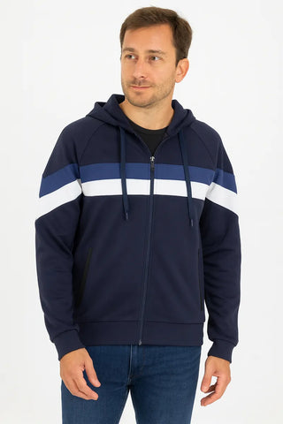 Campera Deportiva Liviana Con Capucha