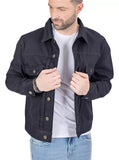 Campera De Jean Liviana Ufo