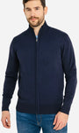 Campera Tejida Lisa Fina