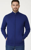 Campera Tejida Lisa Fina