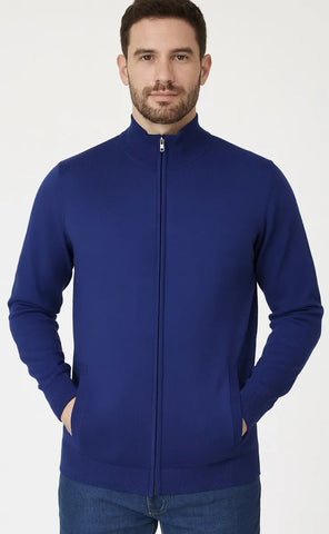 Campera Tejida Lisa Fina
