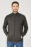 Campera Tejida Lisa Fina