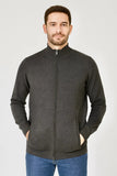 Campera Tejida Lisa Fina