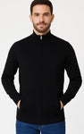 Campera Tejida Lisa Fina