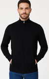 Campera Tejida Lisa Fina