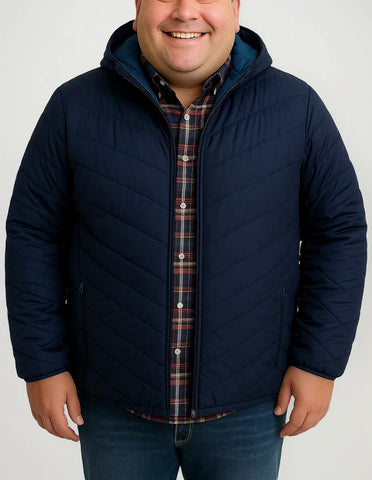 Campera inflada talle Especial