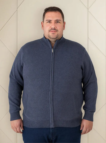 Campera Tejida Hombre Todo Tiempo Talles Grandes