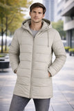 Camperon Largo Nylon Reversible 2 Camperas En 1