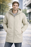Camperon Largo Nylon Reversible 2 Camperas En 1