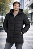 Camperon Largo Nylon Reversible 2 Camperas En 1