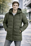 Camperon Largo Nylon Reversible 2 Camperas En 1