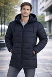 Camperon Largo Nylon Reversible 2 Camperas En 1