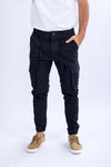 Pantalon Cargo Ufo Jogger Con Puño