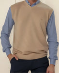 Chaleco Tejido Algodon Clasico Legacy
