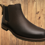 Botin Corto Lombardino Cuero Modelo Hunter