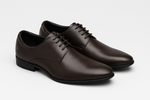 Zapato Calzado Vestir Punta Moderna con Cordon