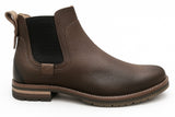 Botin Corto Lombardino Cuero Modelo Hunter