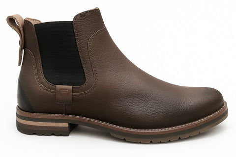 Botin Corto Lombardino Cuero Modelo Hunter