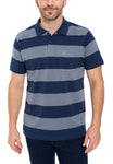 Remera Jersey A Rayas Anchas