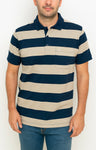 Remera Jersey A Rayas Anchas