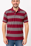 Remera Jersey A Rayas Anchas