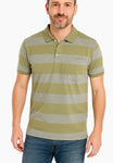 Remera Jersey A Rayas Anchas