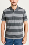 Remera Jersey A Rayas Anchas