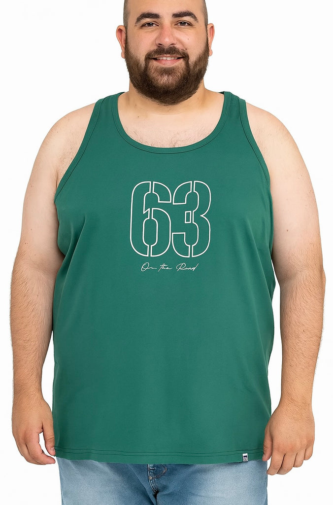 Musculosa Hombre Talles Especiales - Main Image