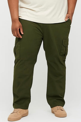 Pantalon Cargo Talles Especiales