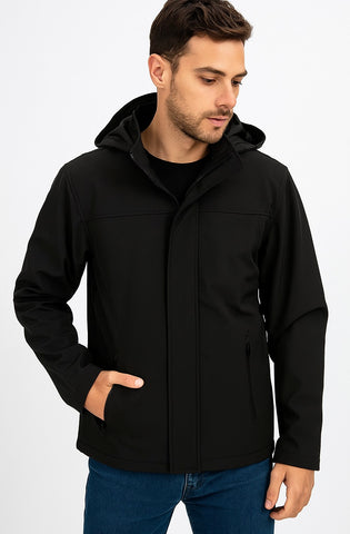 Campera Neopreno con capucha desmontable