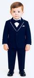 Traje Niño Ceremonia Chaleco Camisa Completo