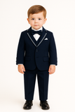 Traje Niño Ceremonia Chaleco Camisa Completo