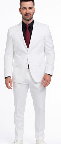 Traje blanco