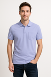 Remera pique con bolsillo