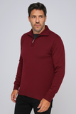 Remera Buzo Medio Cierre Talle Grande