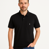 Remera Con Bolsillo Jersey Manga Corta. Ver Medidas En Guia